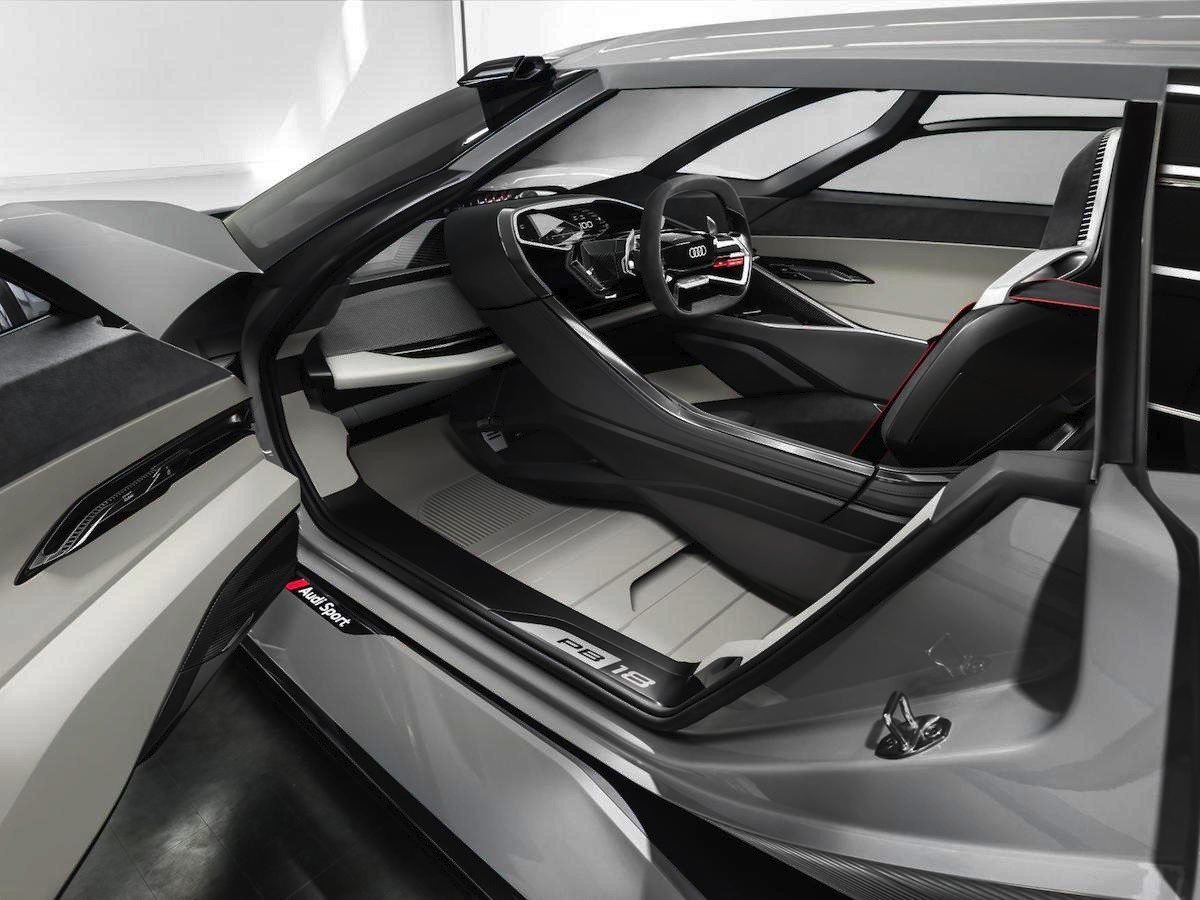 Pebble beach, los show car de Mercedes, Audi e Infiniti