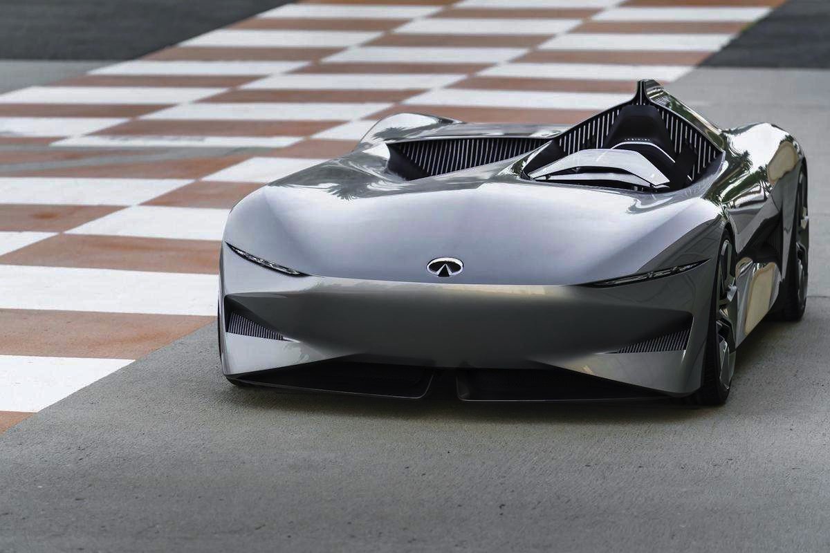 Pebble beach, los show car de Mercedes, Audi e Infiniti