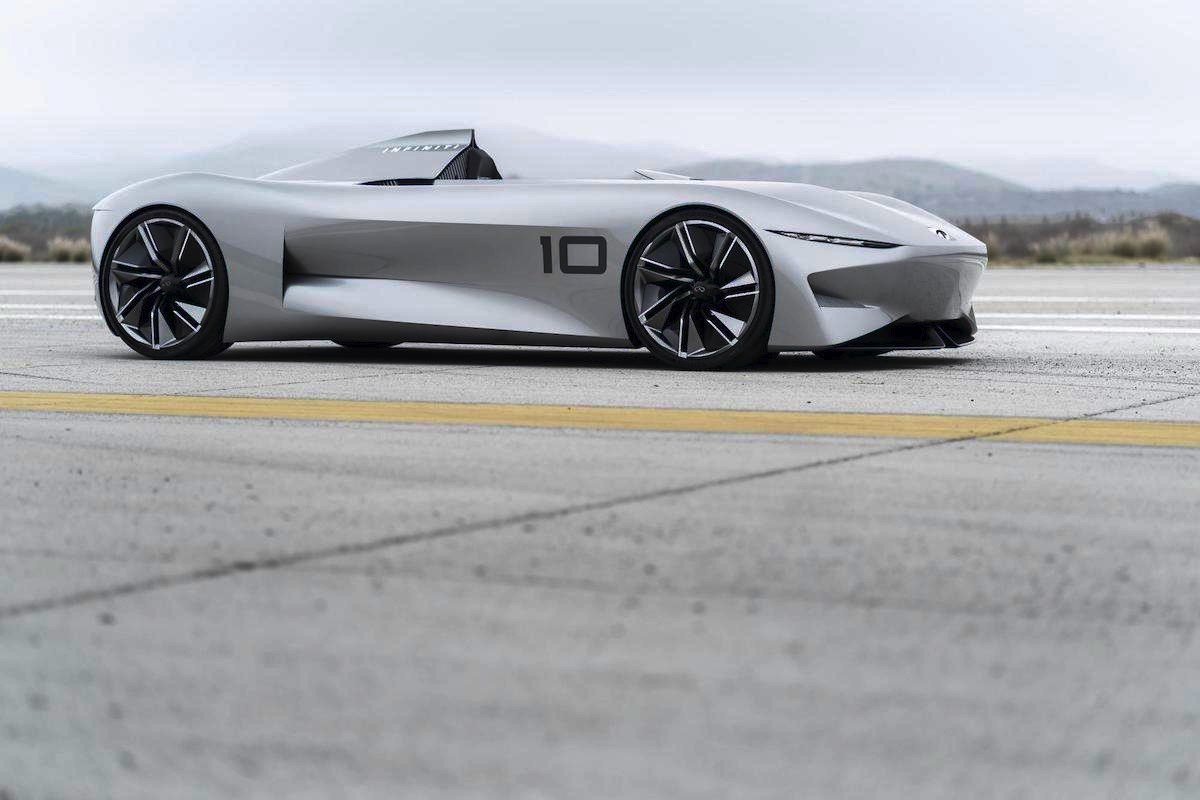 Pebble beach, los show car de Mercedes, Audi e Infiniti