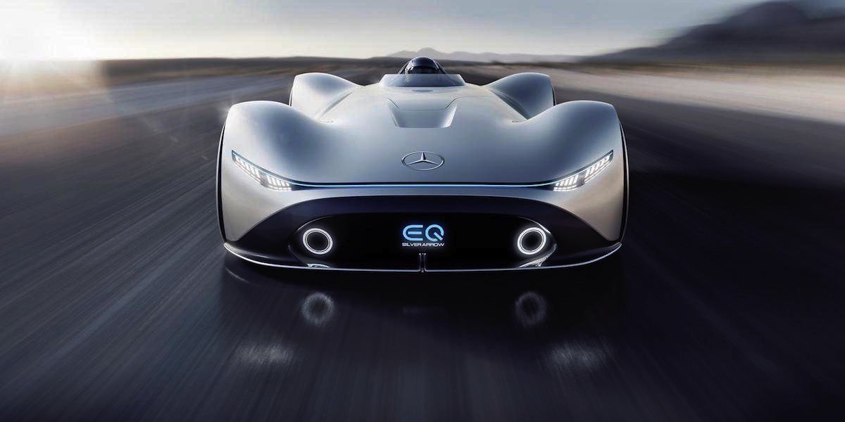 Pebble beach, los show car de Mercedes, Audi e Infiniti