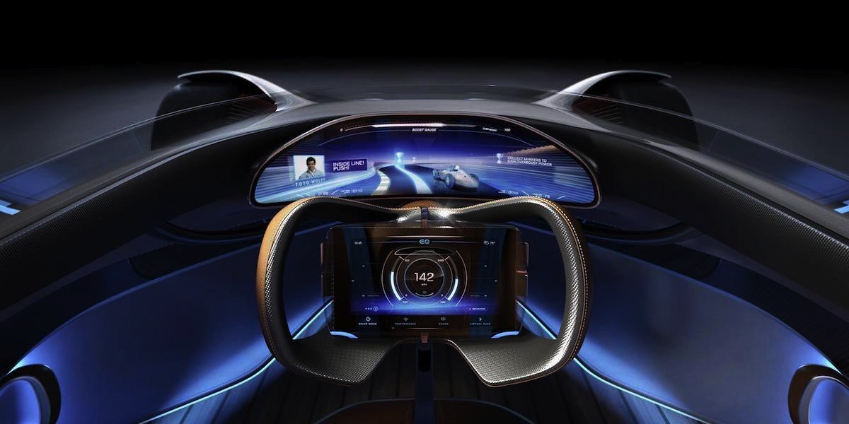 Pebble beach, los show car de Mercedes, Audi e Infiniti