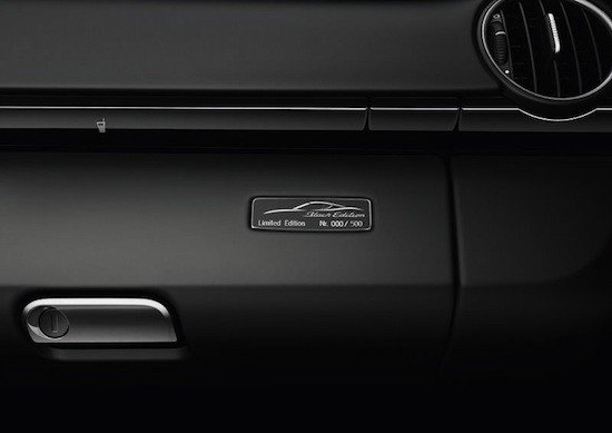 Porsche Cayman S Black Edition