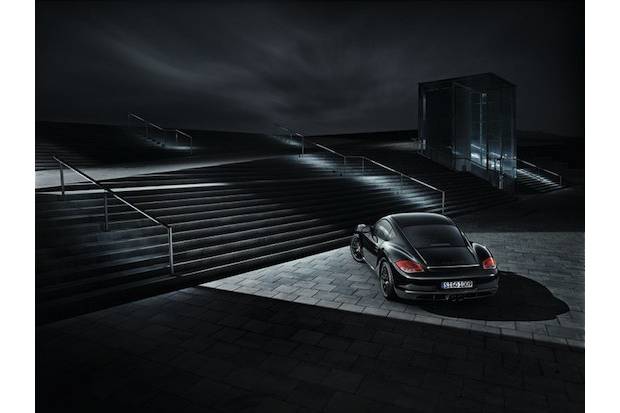 Porsche Cayman S Black Edition