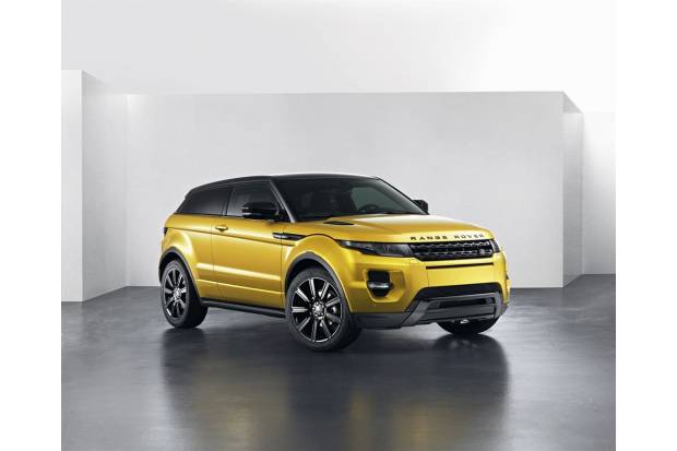 Range Rover Evoque “Sicilian Yellow”, desde 60.160 euros