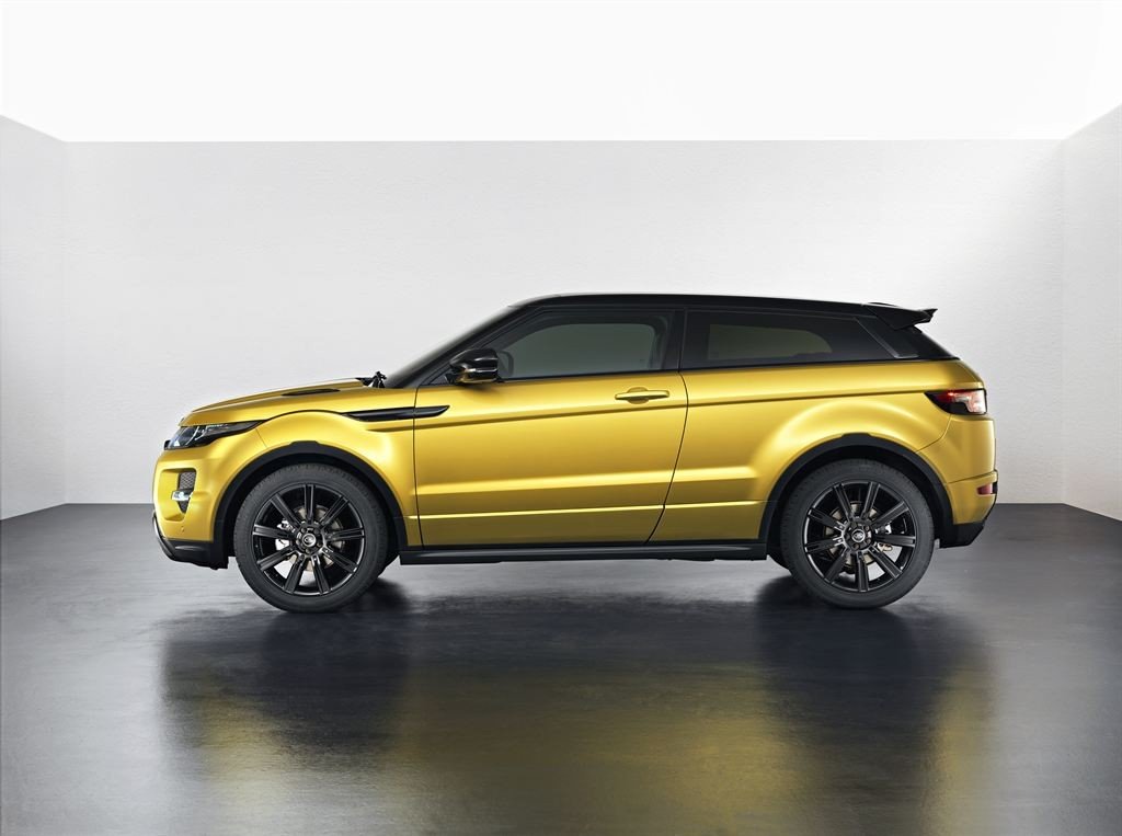 Range Rover Evoque “Sicilian Yellow”, desde 60.160 euros