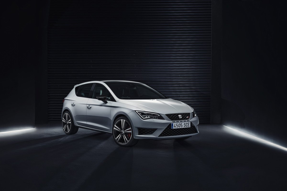 Nuevo Seat León CUPRA 2014, más deportivo que nunca