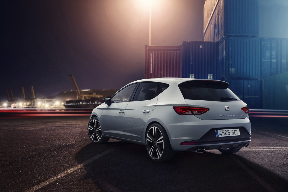 Nuevo Seat León CUPRA 2014, más deportivo que nunca