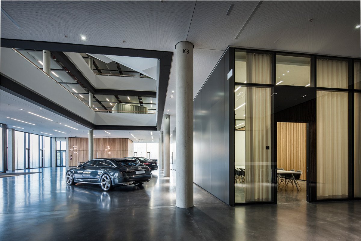 Así es el nuevo centro de diseño de Audi