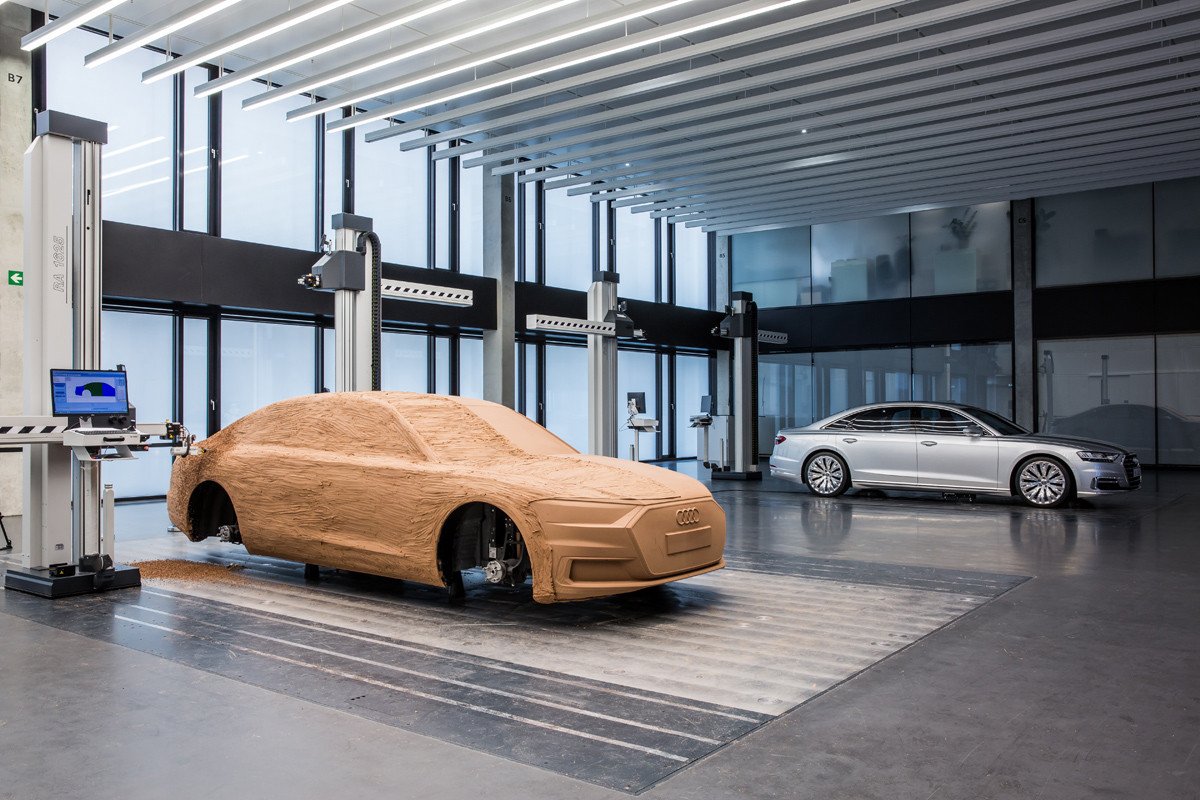 Así es el nuevo centro de diseño de Audi
