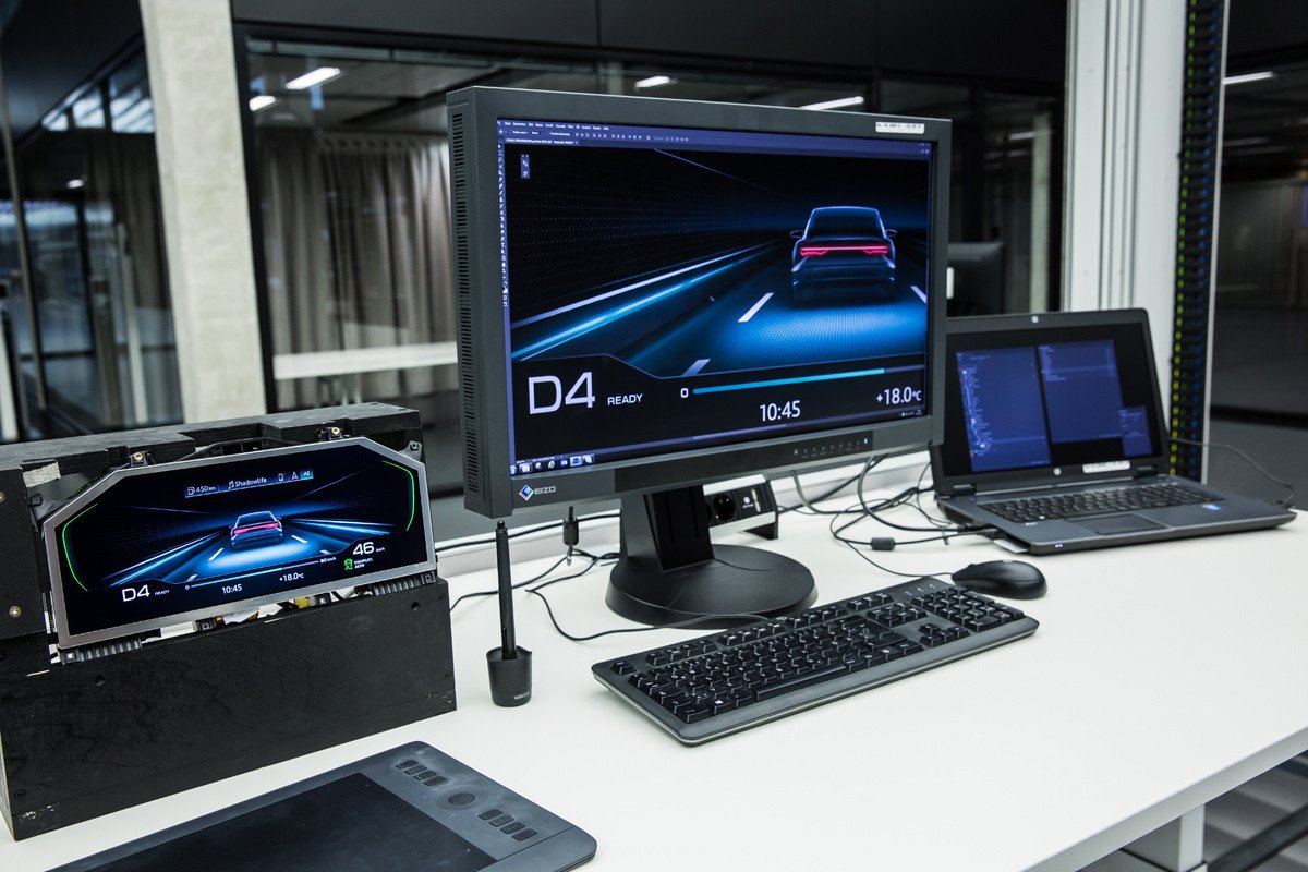 Así es el nuevo centro de diseño de Audi