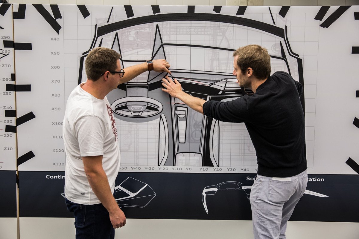 Así es el nuevo centro de diseño de Audi