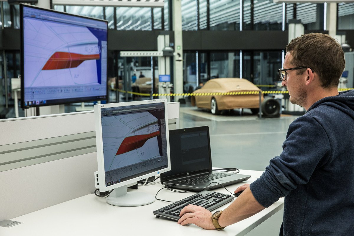 Así es el nuevo centro de diseño de Audi