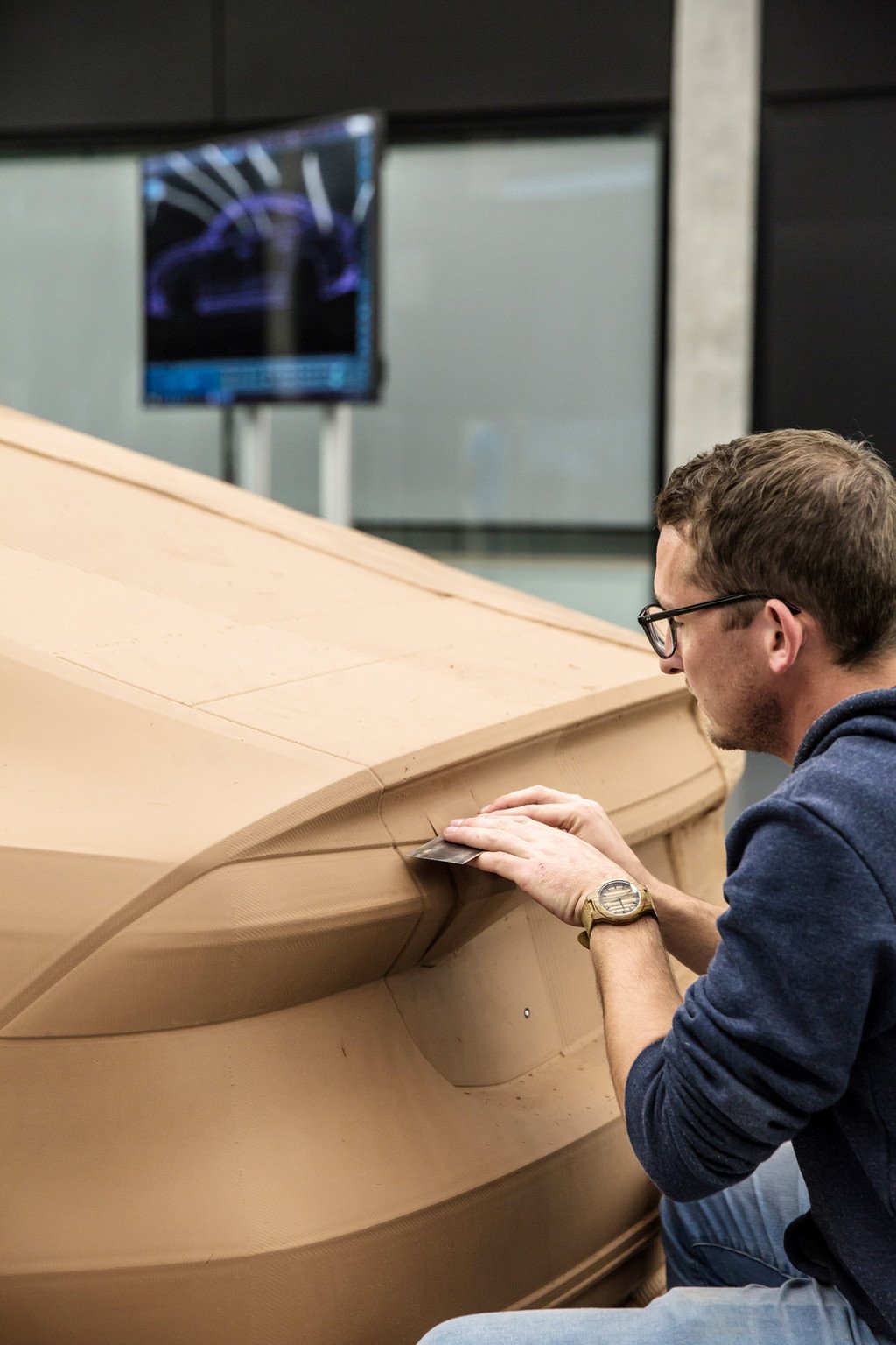 Así es el nuevo centro de diseño de Audi