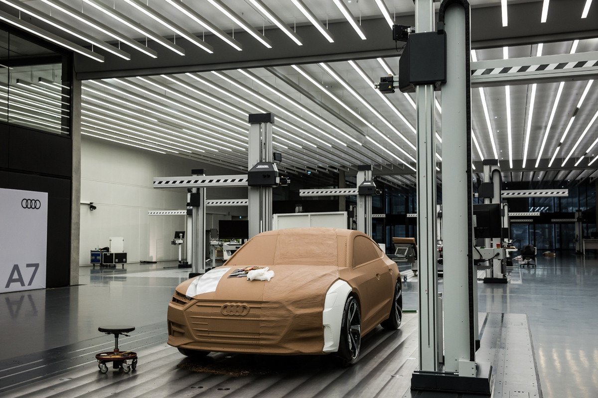 Así es el nuevo centro de diseño de Audi