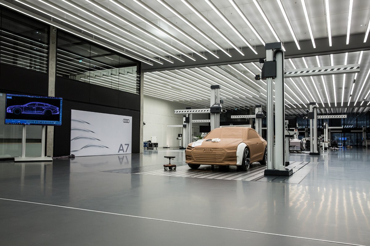 Así es el nuevo centro de diseño de Audi