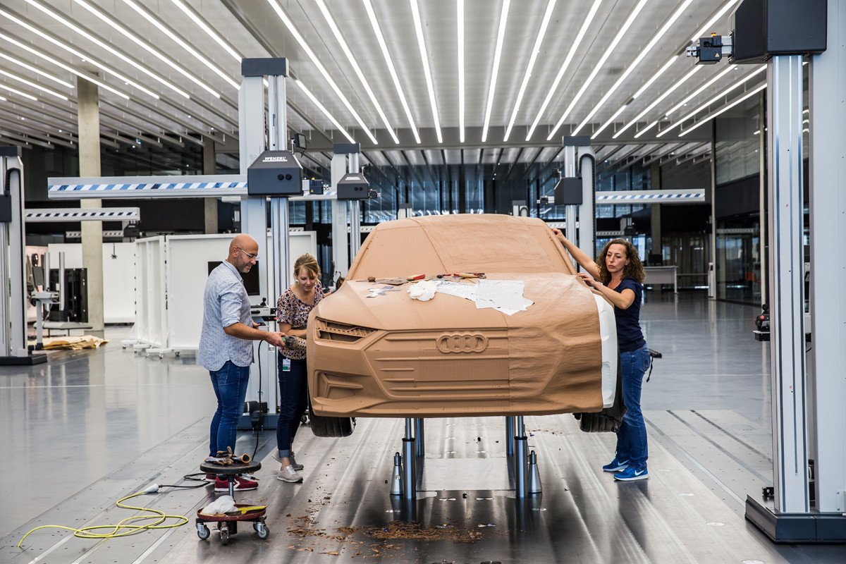 Así es el nuevo centro de diseño de Audi