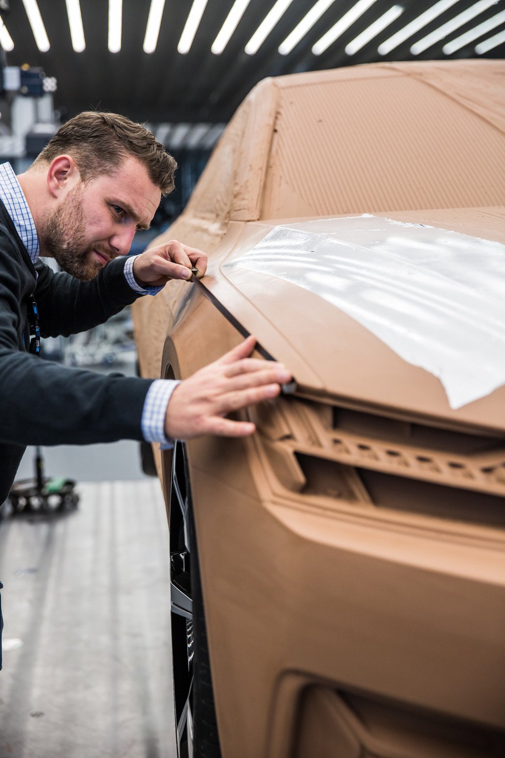 Así es el nuevo centro de diseño de Audi