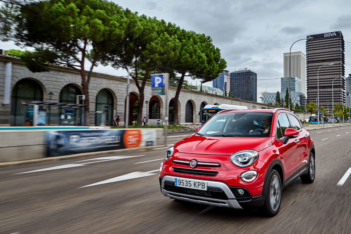 Prueba del nuevo Fiat 500X 2018: Va de cine