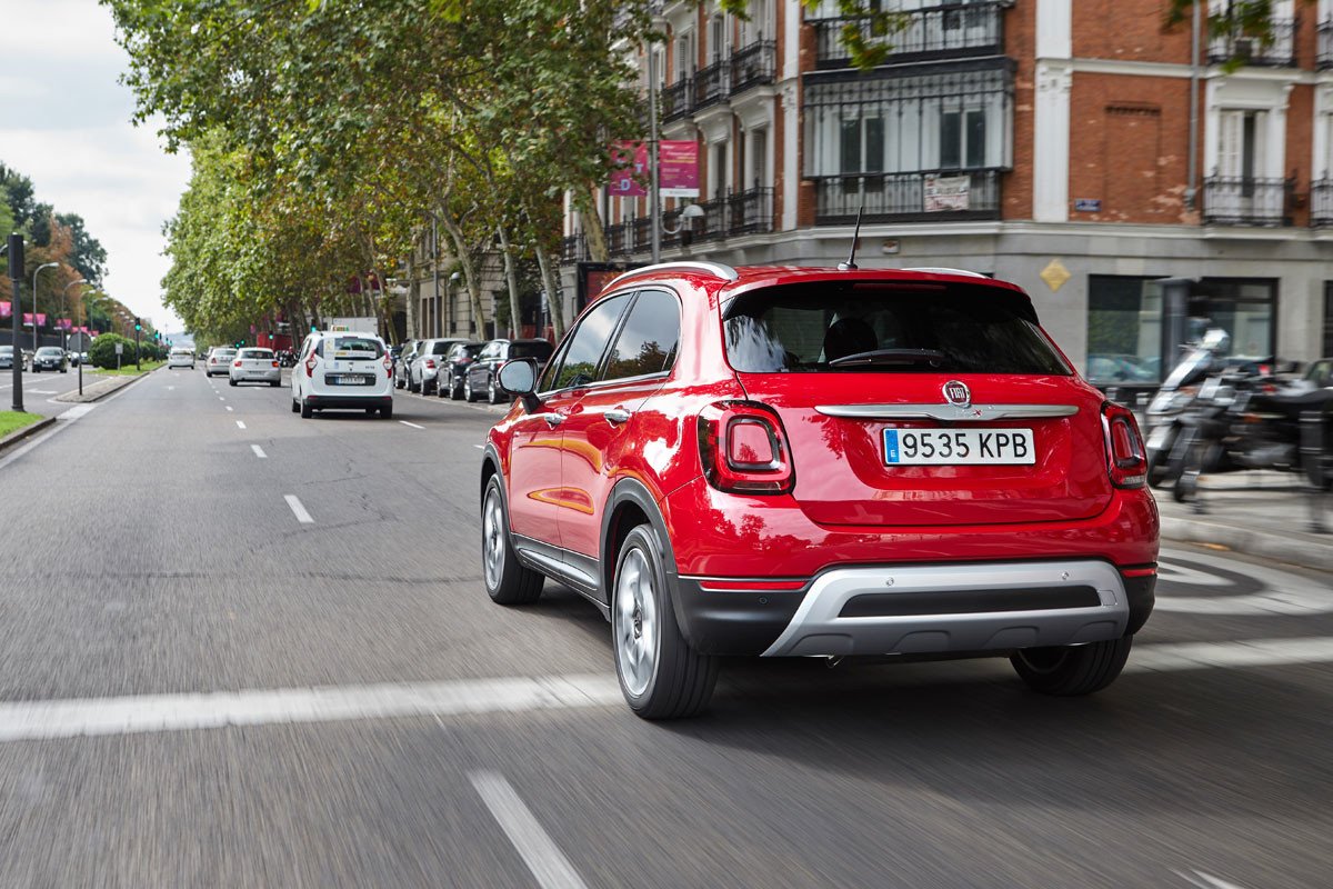 Prueba del nuevo Fiat 500X 2018: Va de cine