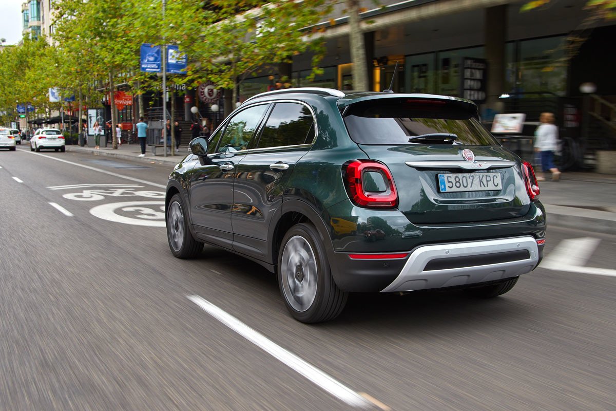 Prueba del nuevo Fiat 500X 2018: Va de cine