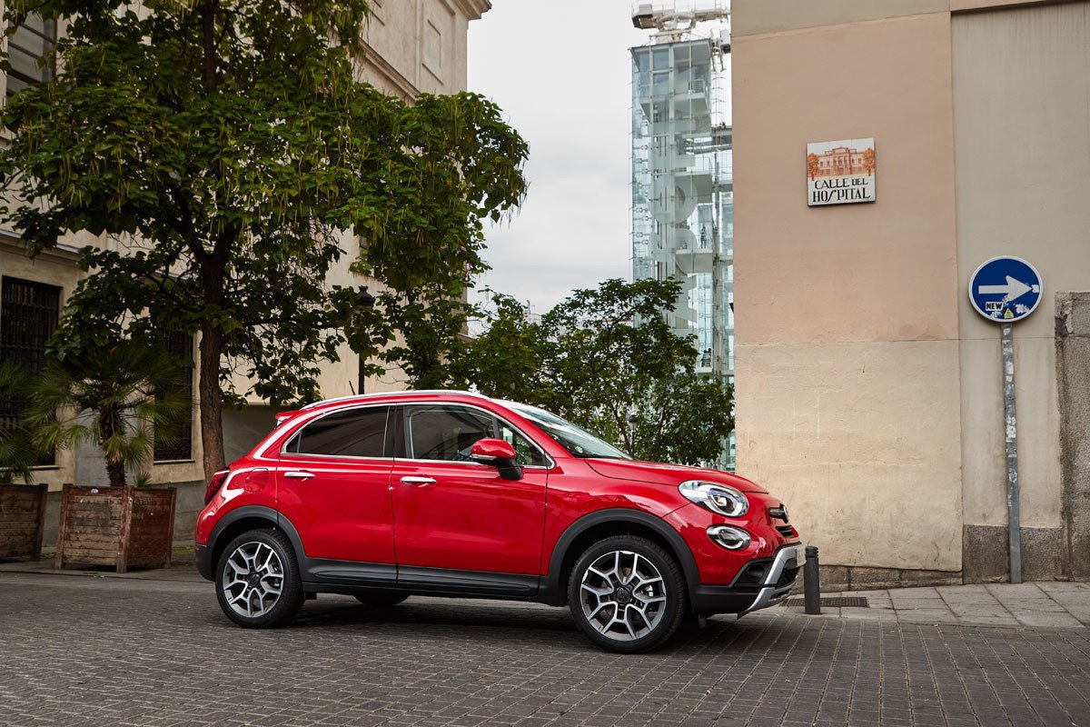 Prueba del nuevo Fiat 500X 2018: Va de cine