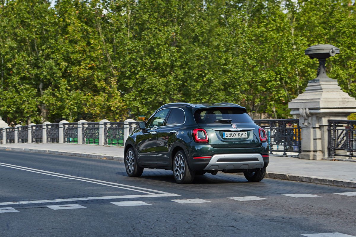 Prueba del nuevo Fiat 500X 2018: Va de cine