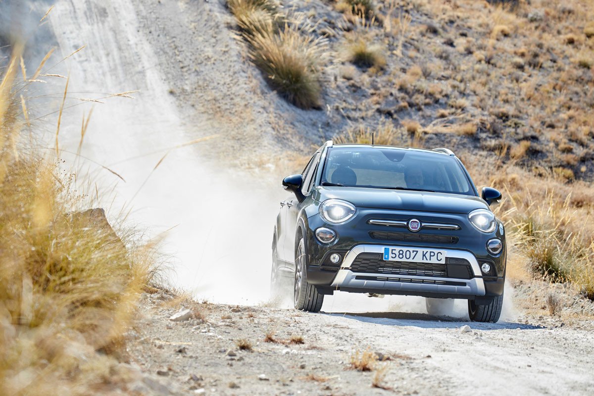 Prueba del nuevo Fiat 500X 2018: Va de cine