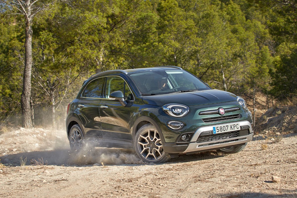 Prueba del nuevo Fiat 500X 2018: Va de cine