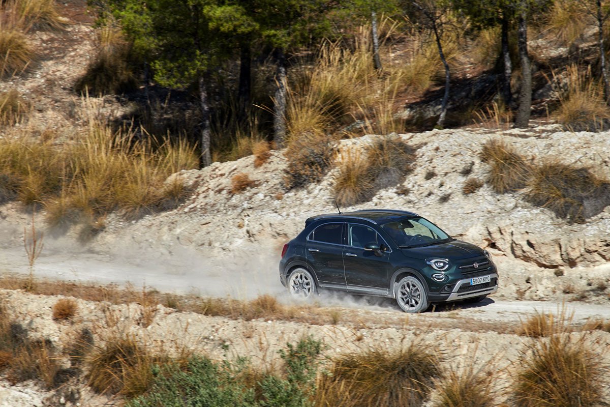 Prueba del nuevo Fiat 500X 2018: Va de cine