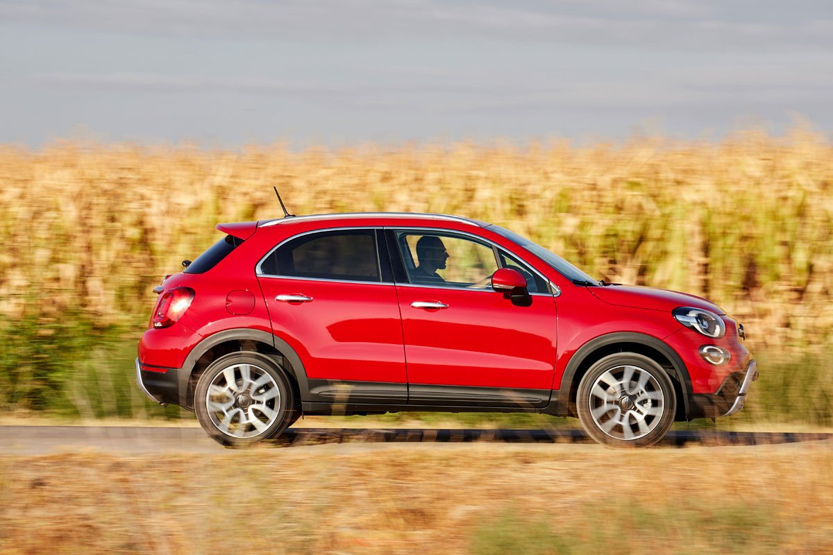 Prueba del nuevo Fiat 500X 2018: Va de cine