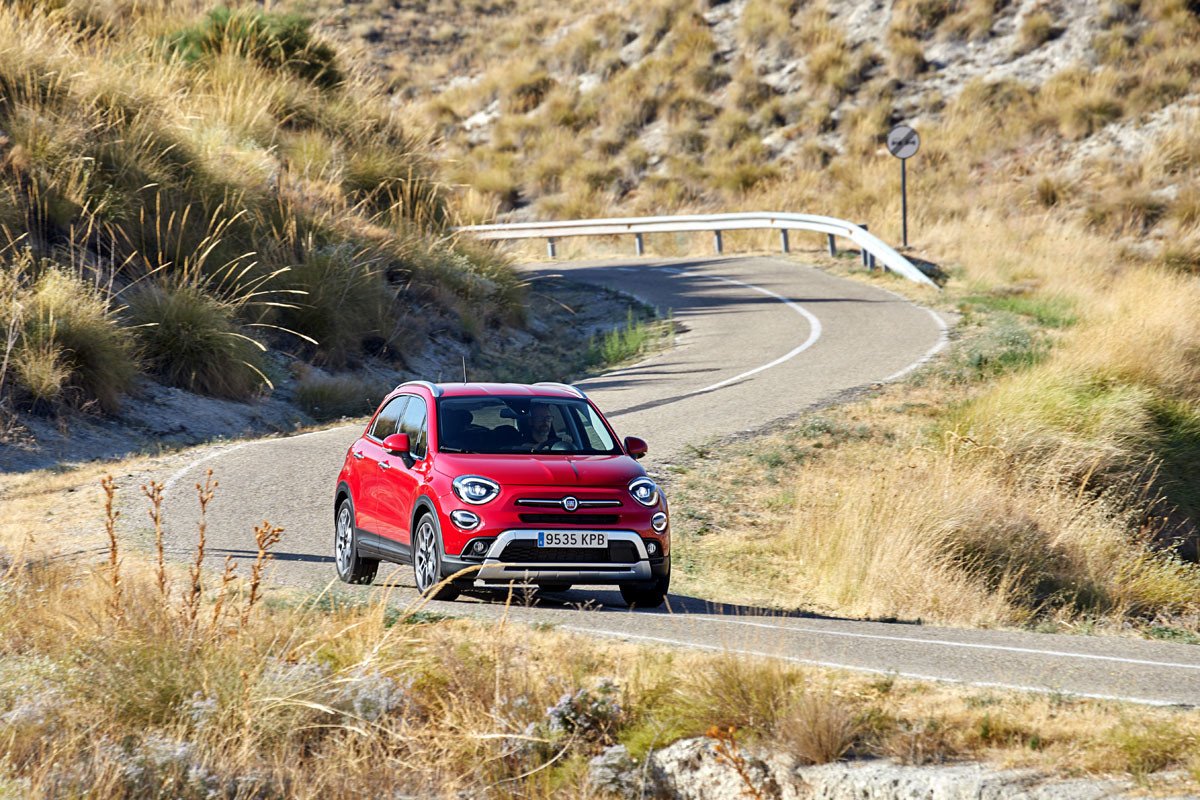 Prueba del nuevo Fiat 500X 2018: Va de cine