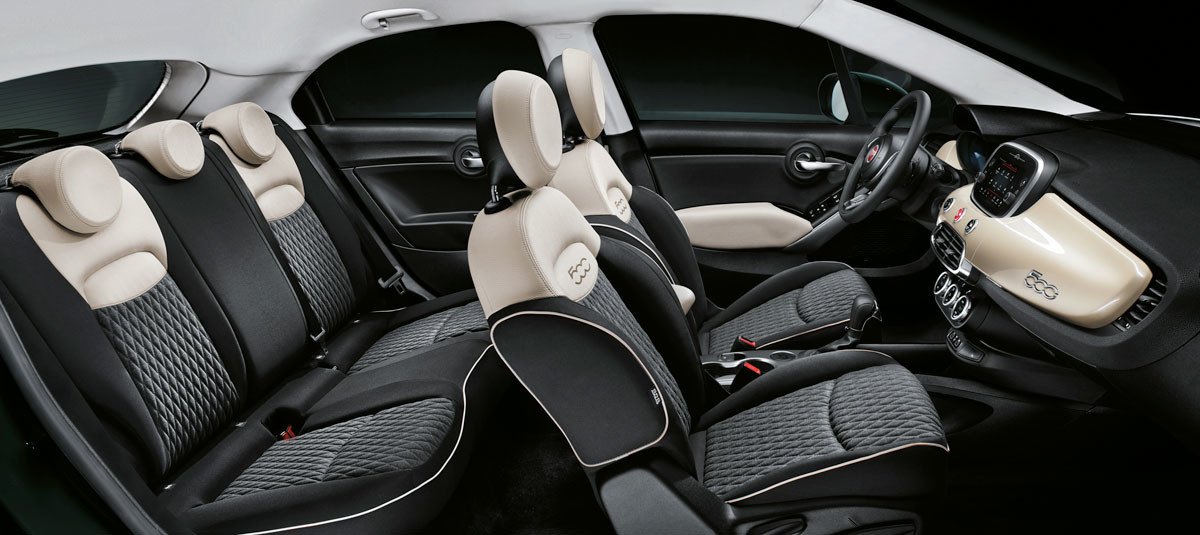Prueba del nuevo Fiat 500X 2018: Va de cine