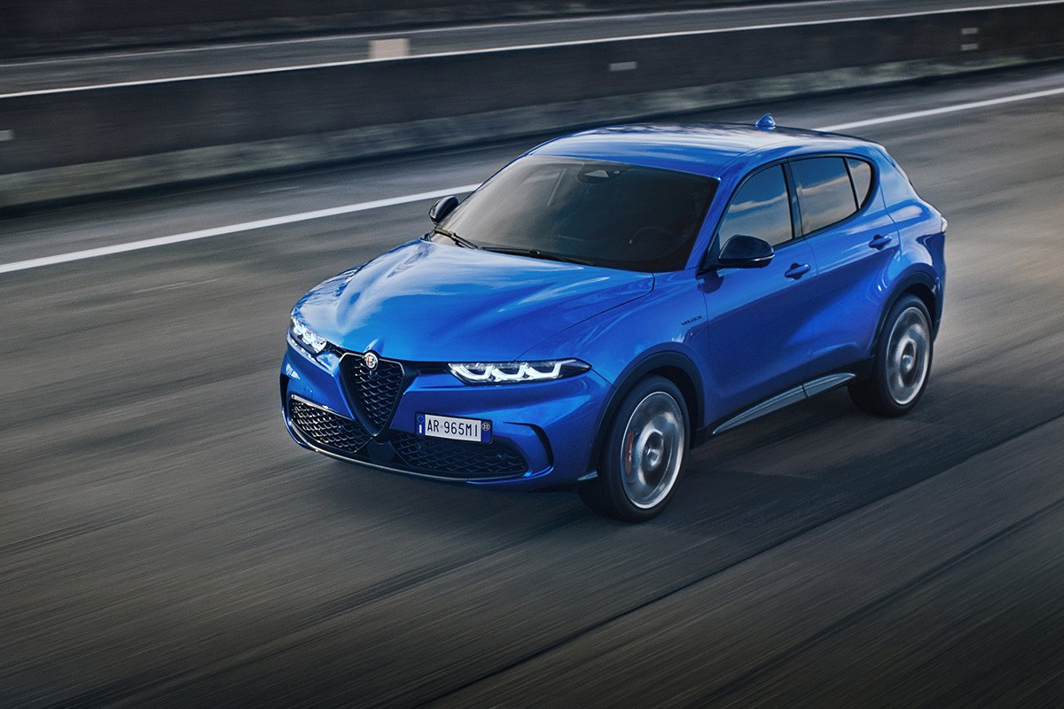 Alfa Romero Tonale SUV compacto de aspecto diferente