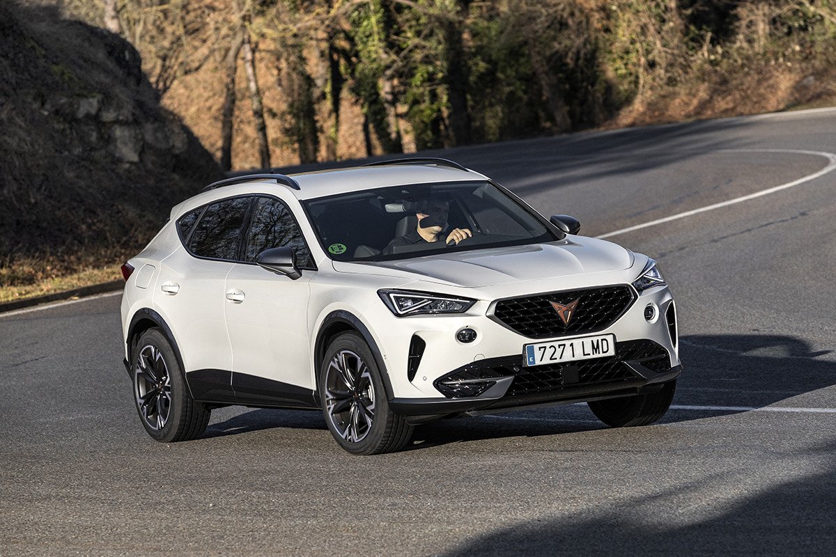 Cupra Formentor crossover compacto de aspecto diferente