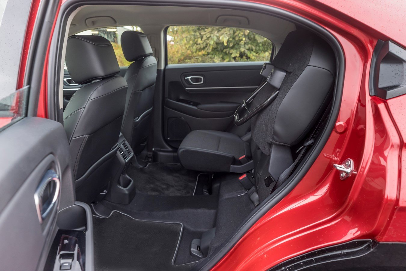 Honda HR-V SUV compacto de aspecto diferente