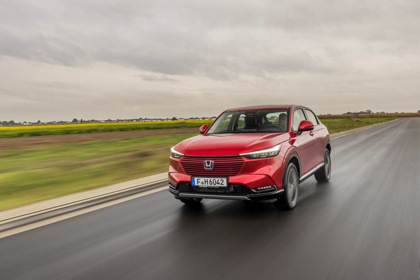 Honda HR-V SUV compacto de aspecto diferente