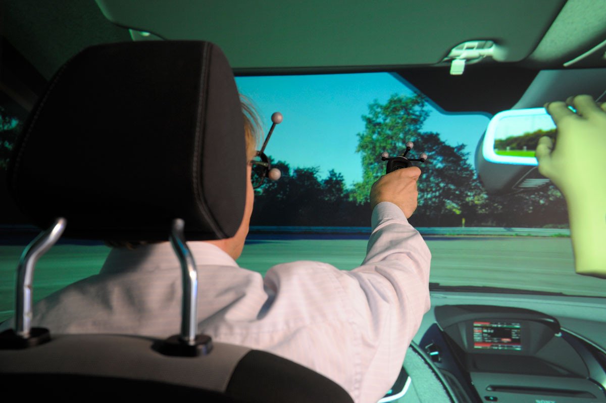 Diseño de coches en 3D: Ford 3-D Cave