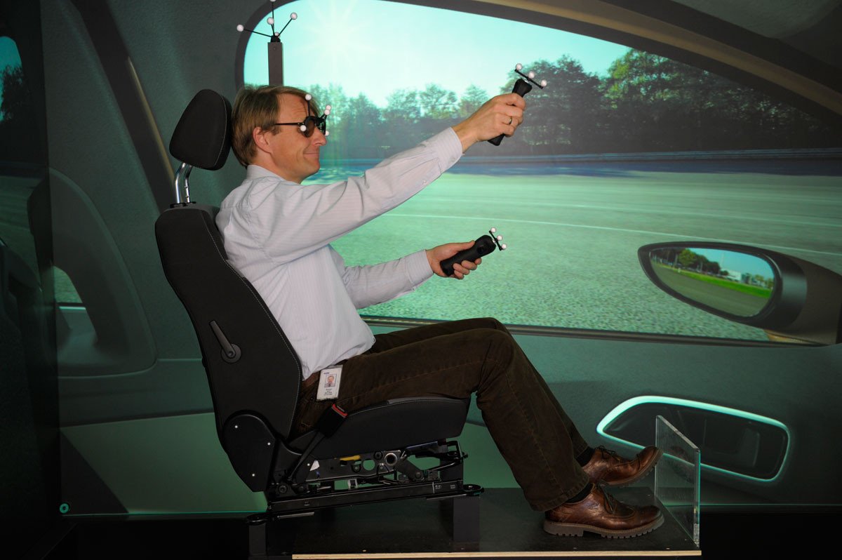 Diseño de coches en 3D: Ford 3-D Cave