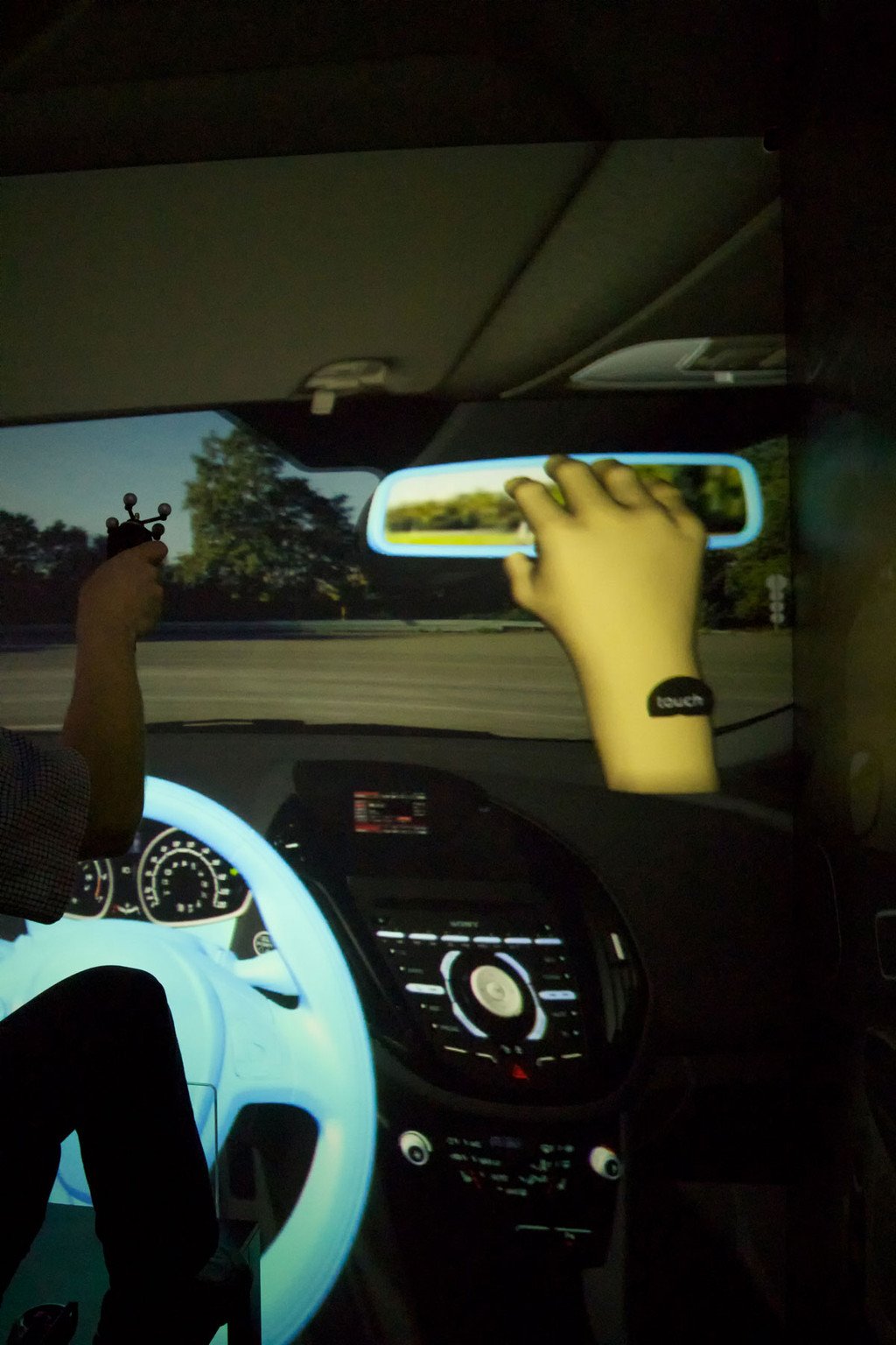 Diseño de coches en 3D: Ford 3-D Cave