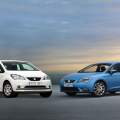 Dos nuevos Seat eficientes: León TGI y Mii Ecofuel