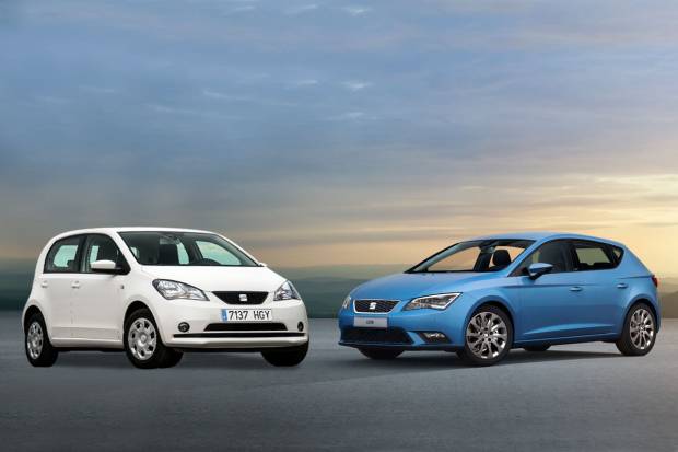 Dos nuevos Seat eficientes: León TGI y Mii Ecofuel
