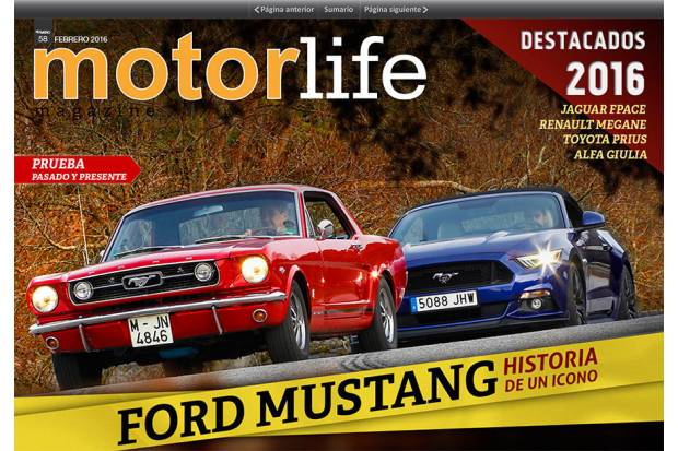 Ford Mustang “el inmortal” en el Nº 58 de Motorlife