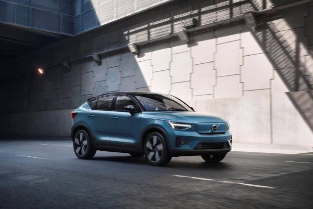 Ya a la venta el Volvo C40 Recharge: el primer SUV coupé de la marca