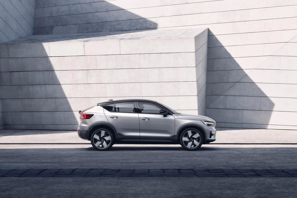 Ya a la venta el Volvo C40 Recharge: el primer SUV coupé de la marca