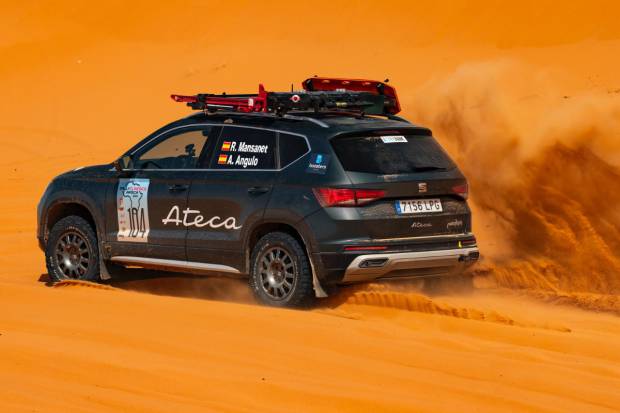 Seat Ateca Marathon y el Rallye Classic: conducir sobre dunas y no morir en el intento