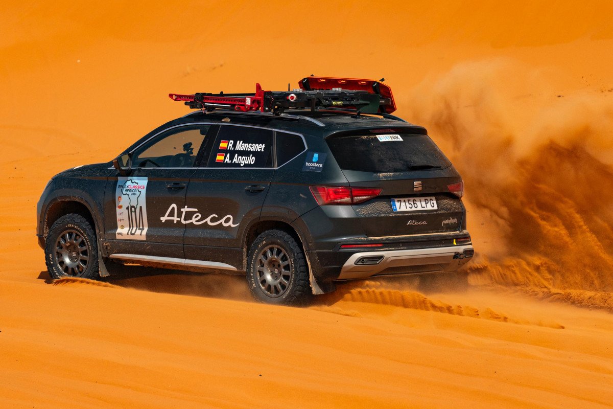 Seat Ateca Marathon