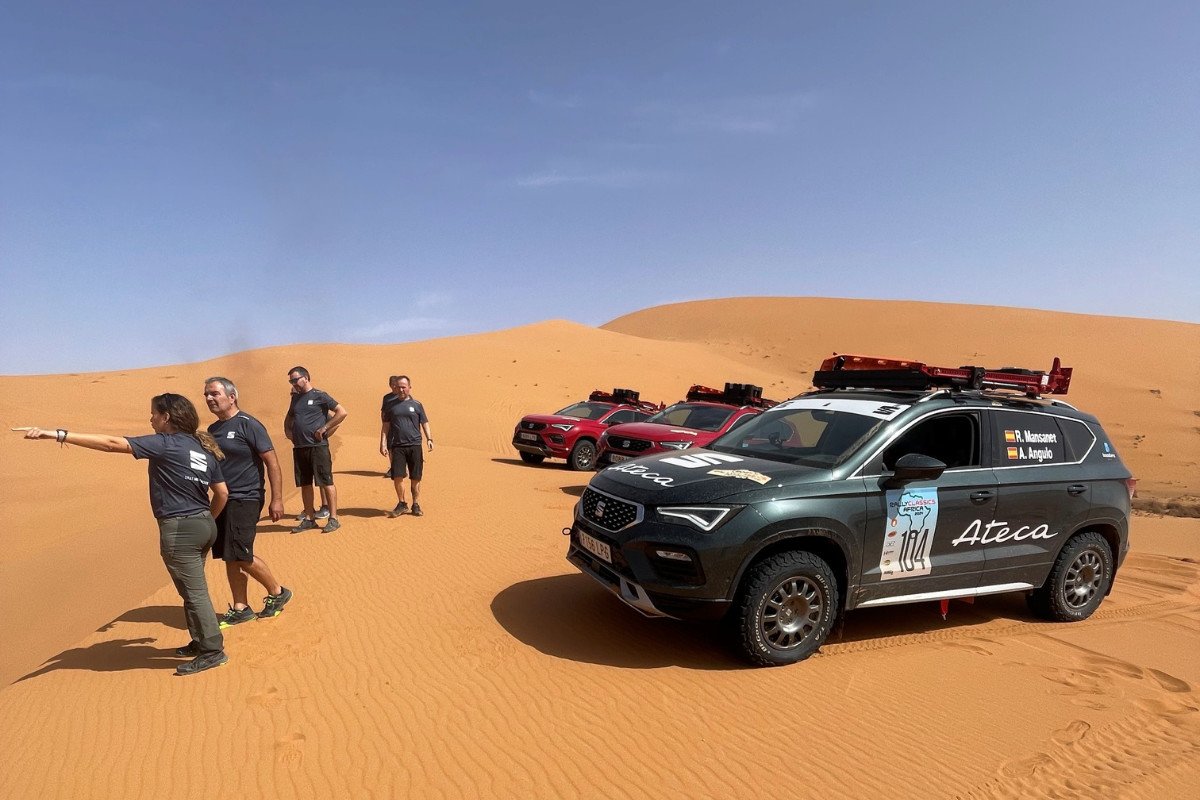 Seat Ateca Marathon