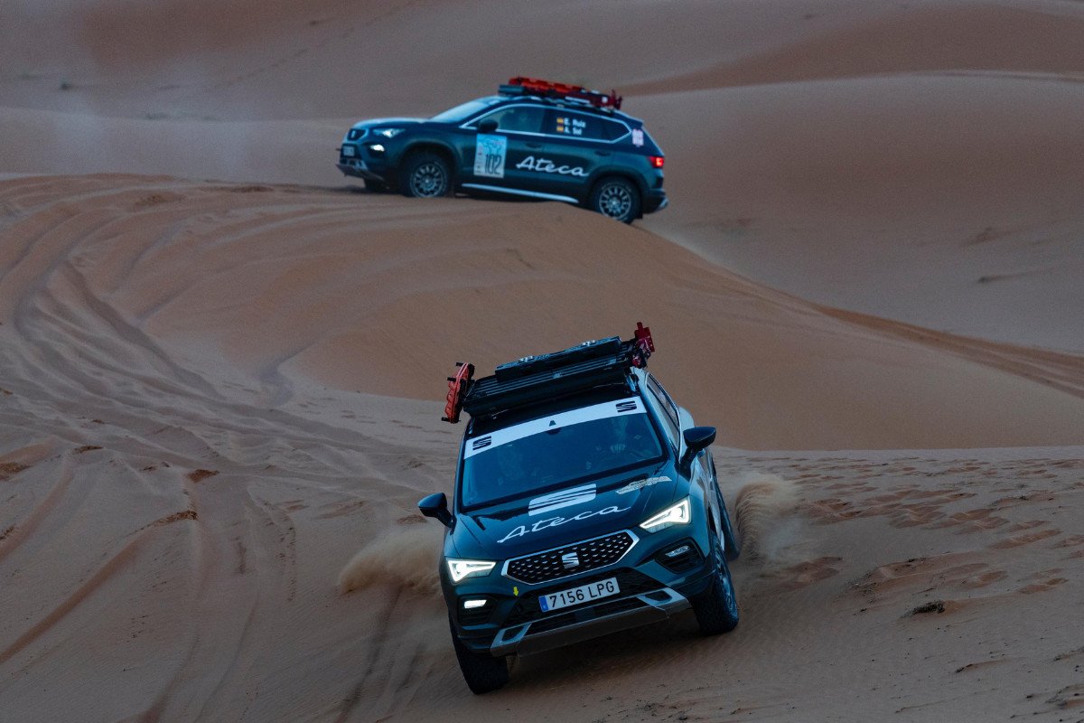 Seat Ateca Marathon