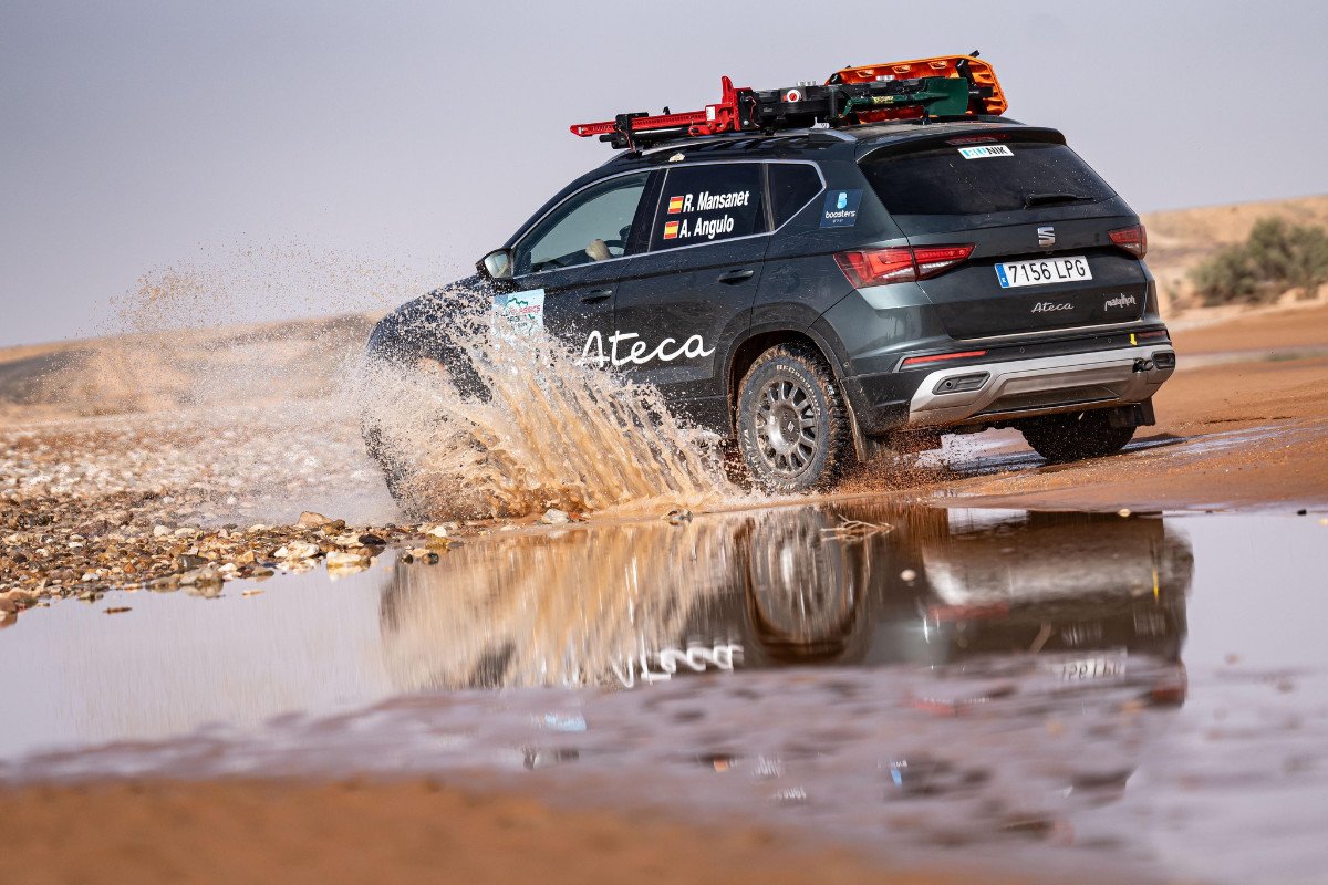 Seat Ateca Marathon