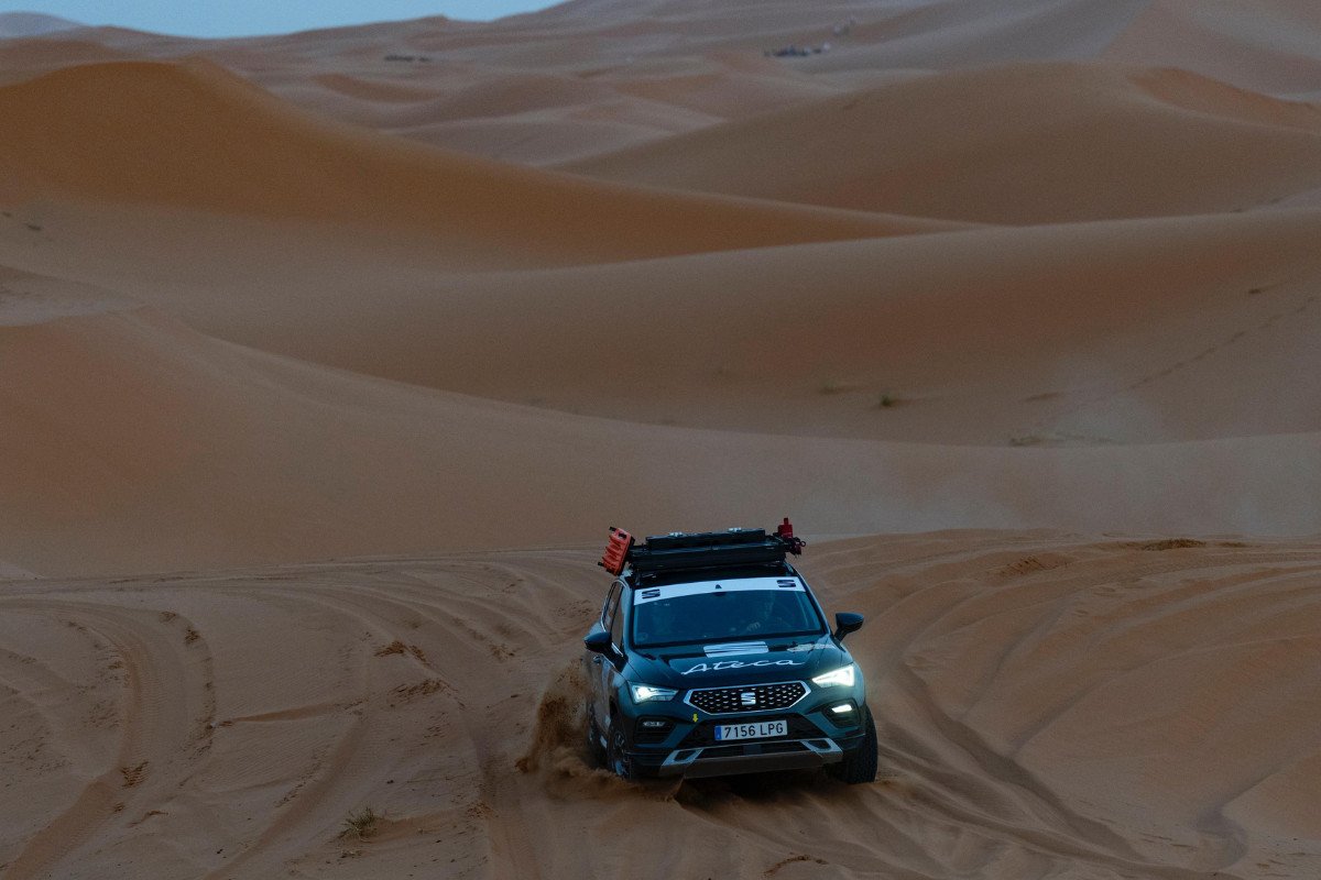 Seat Ateca Marathon y el Rallye Classic: conducir sobre dunas y no morir en el intento